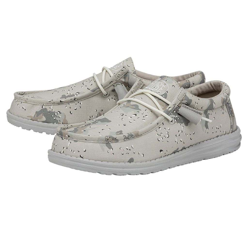 Wally Camouflage Men - Greyscale Desert Camo