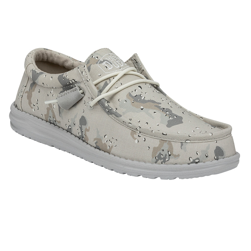 Wally Camouflage Men - Greyscale Desert Camo