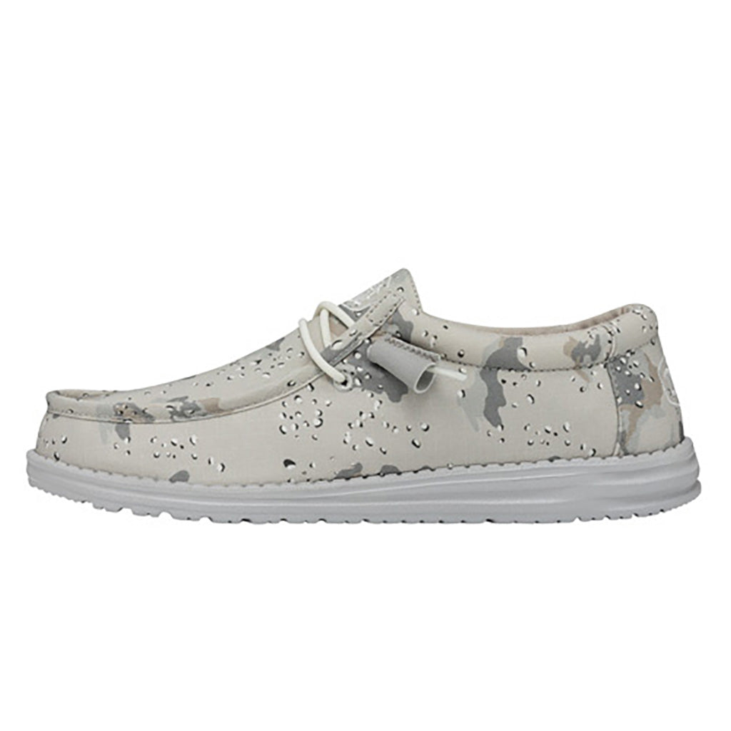 Wally Camouflage Herren - Greyscale Desert Camo